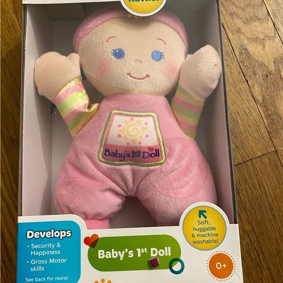 Fisher-Price Toys New Fisher Price Babys St Doll 212 Soft
